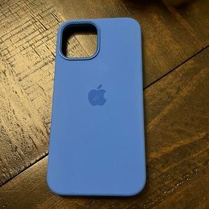 Apple silicone iPhone 12 Pro Max case